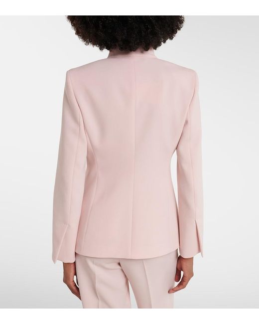 Max Mara Pink Cady Jacket