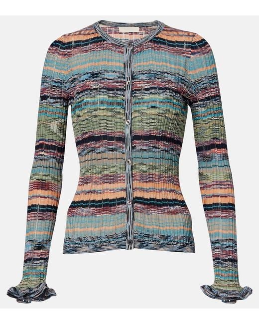 Ulla Johnson Blue Cardigan Lex
