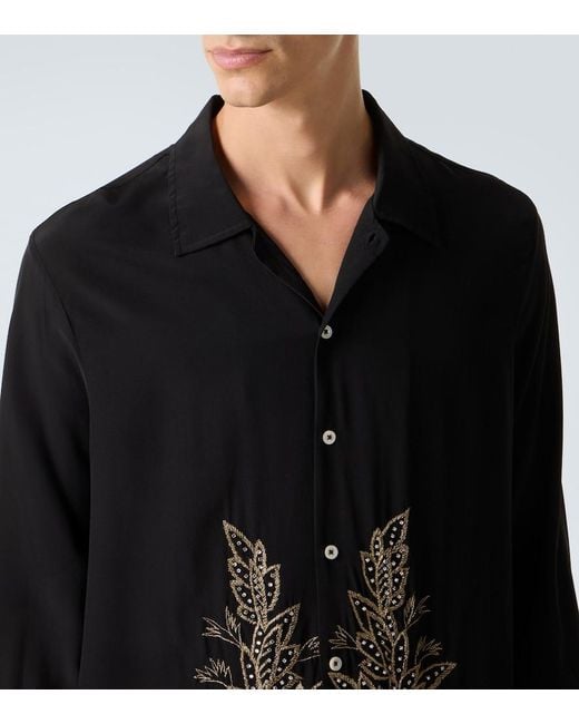 Camicia Epoque di Bode in Black da Uomo