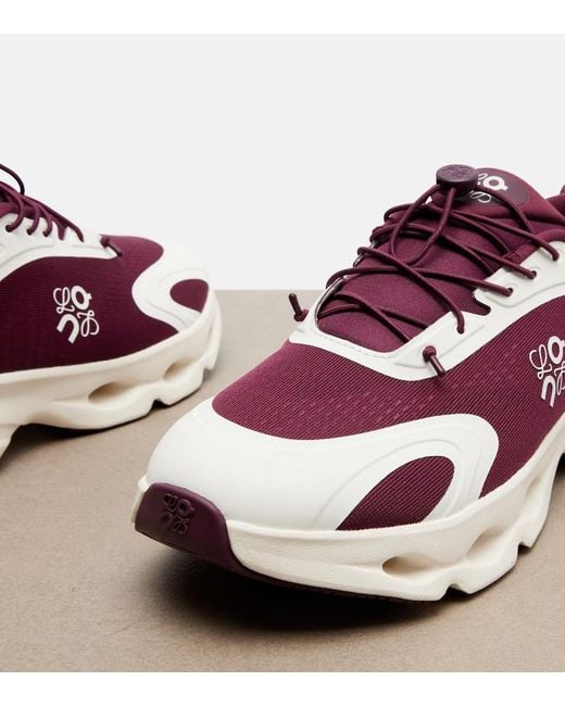 X On – Baskets Cloudsolo Loewe en coloris Purple