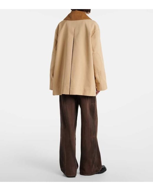 Ganni Natural Twill Jacket