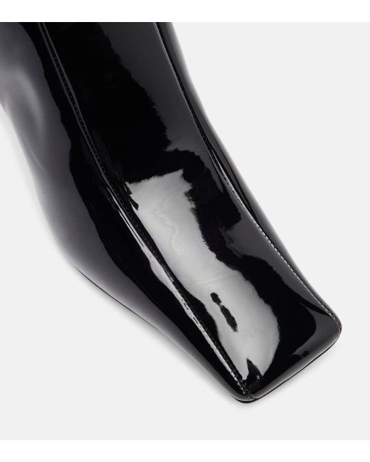 Stella McCartney Black Eve Alter Mat Over-The-Knee Boots