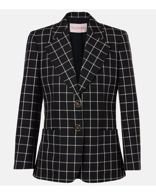 Blazer di Valentino in Black