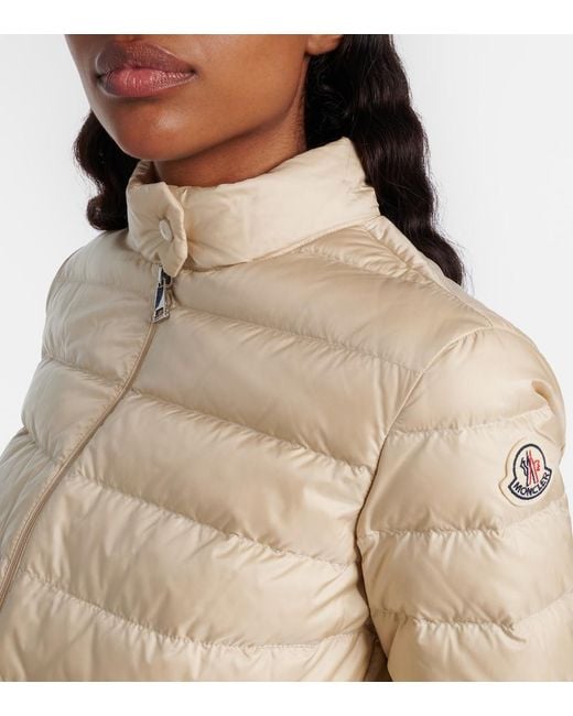 Moncler Natural Lans Down Jacket