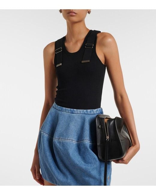 Top di Loewe in Black