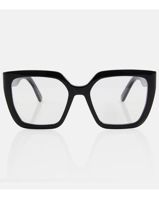 Dior Black 30Montaigneo S1I Square Glasses