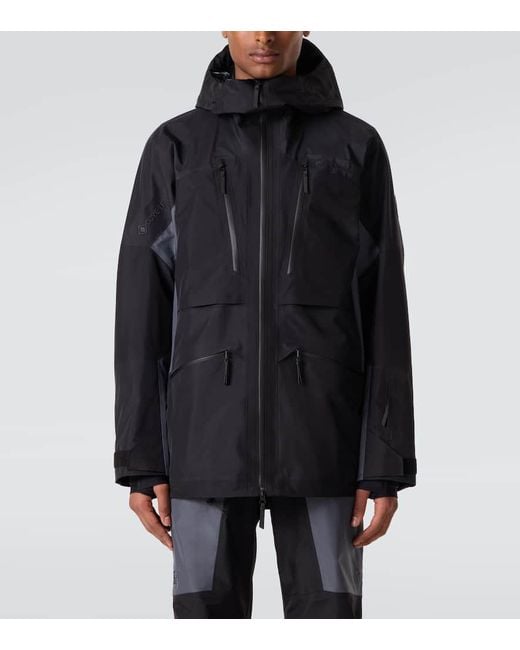 Peak Performance Black Vertical Ski Jacket for men