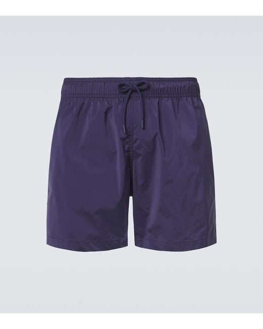 Frescobol Carioca Blue Salvador Swim Trunks for men