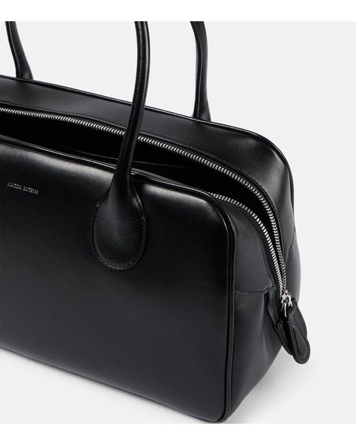 (Magda Butrym)Brigitte Small leather tote bag(国内発送) Magda Butrym Brigitte Small Leather Tote Bag in Black | Lyst