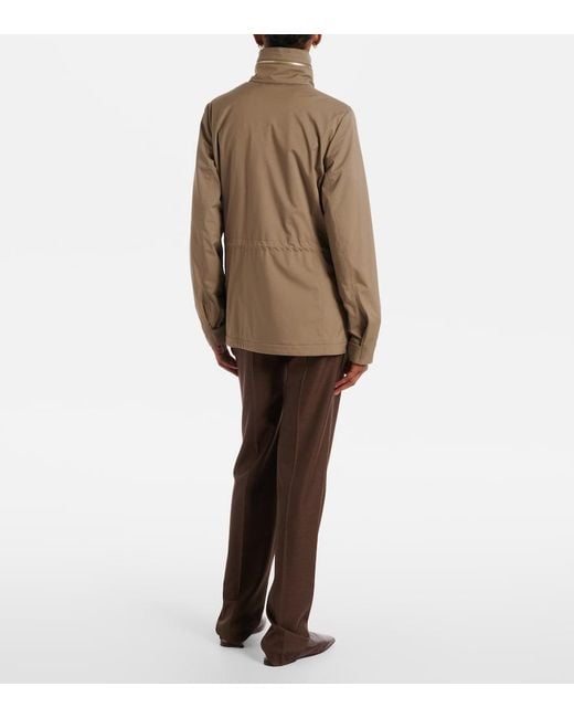 Loro Piana Natural Traveller Mini Field Jacket