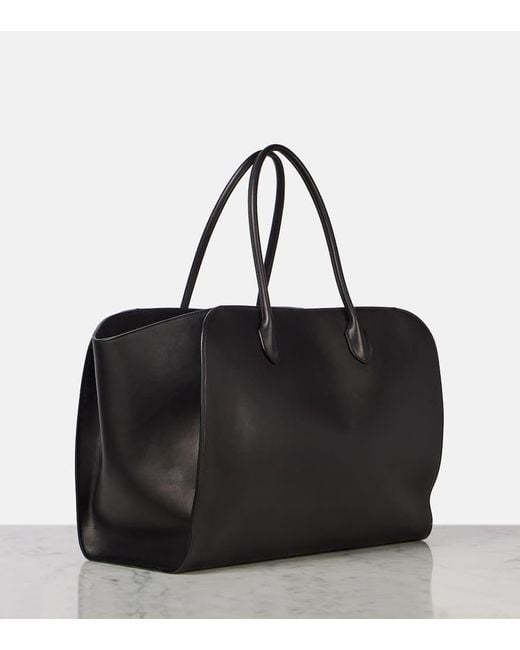 Borsa Marlo Large di The Row in Black