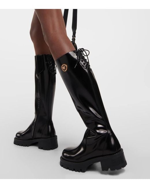 Versace stivali hot sale