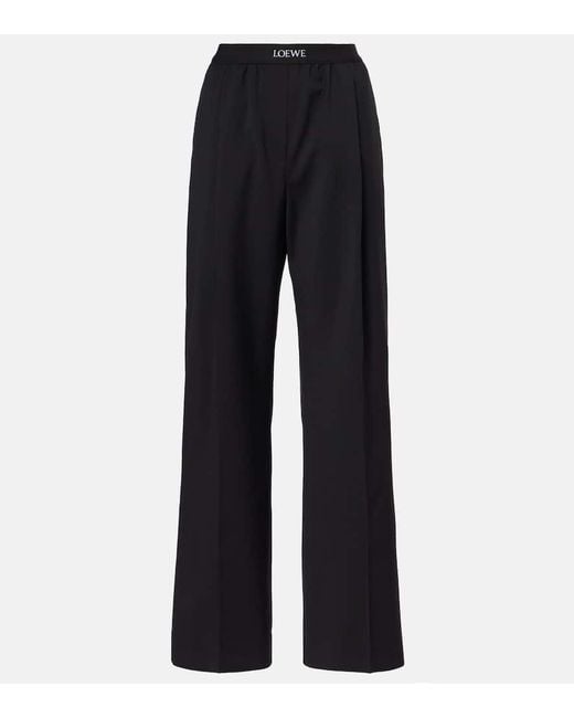 Pantaloni Regular di Loewe in Blue