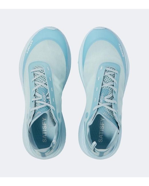 Satisfy Blue Therocker Running Shoes for men