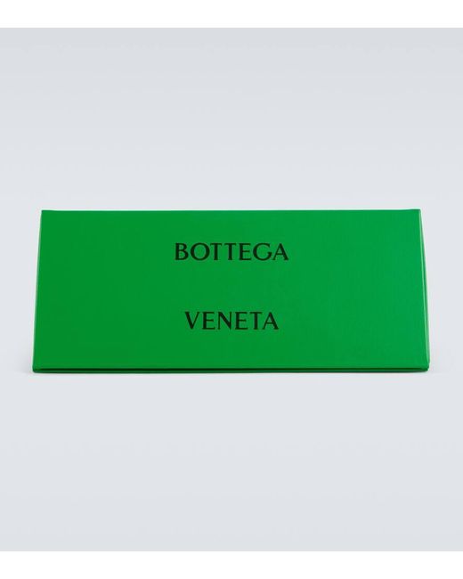 Bottega Veneta Sonnenbrille Mask in Green für Herren