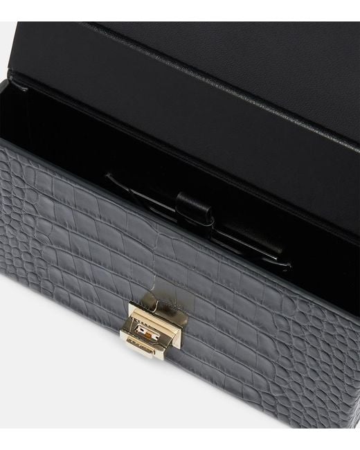 Clutch T Latch di Tom Ford in Black