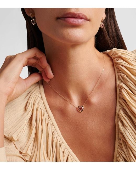 Roxanne First White 14Kt Necklace With Sapphires