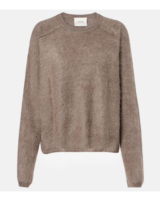 Lisa Yang Brown Pullover Lexia Aus Kaschmir