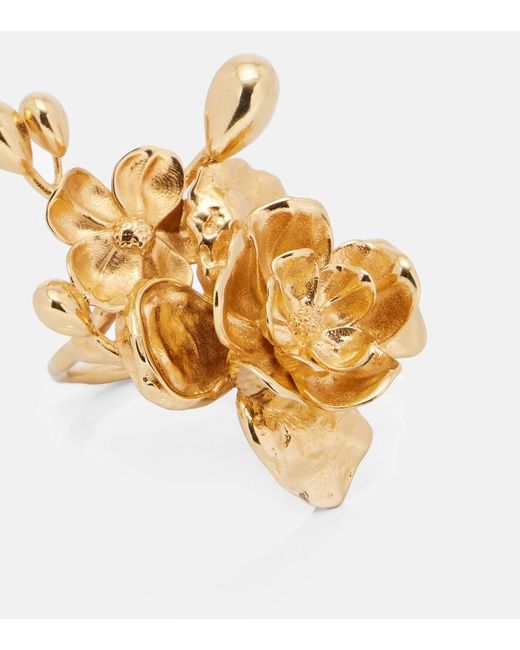 Chloé Metallic Ring Bouquet