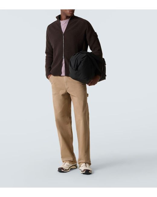 Veste Ghost En Laine Vierge Stone Island pour homme en coloris Black