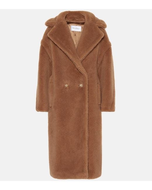 Max Mara Brown Teddy Coat
