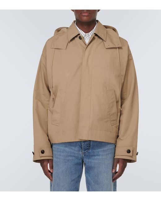 Bottega Veneta Natural Technical Jacket for men