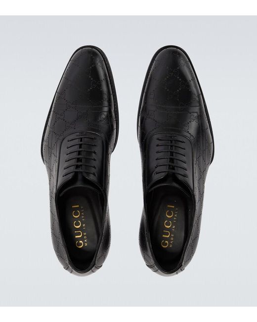 Stringate di Gucci in Black da Uomo