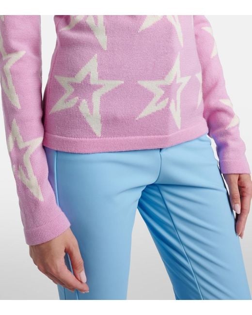 Perfect Moment Pink Turtlenecks