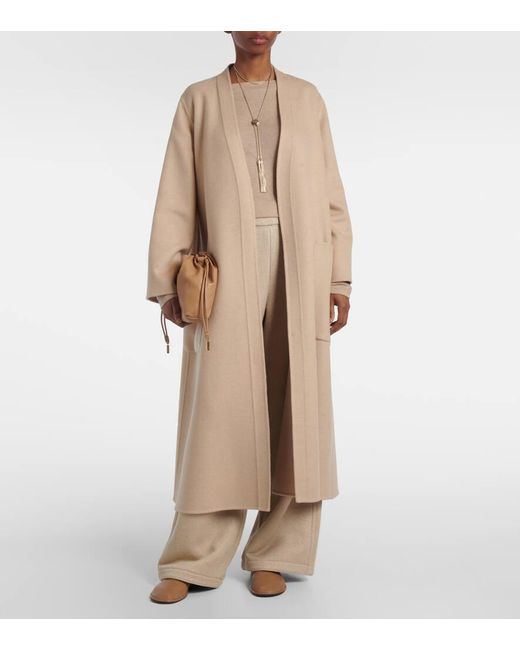 Top En Mezcla De Cachemir Max Mara de color Natural