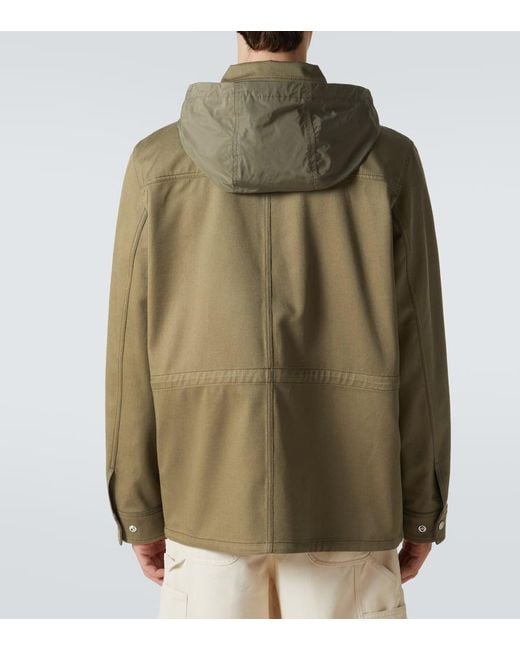 Chaqueta Guerledan De Gabardina Moncler de hombre de color Green