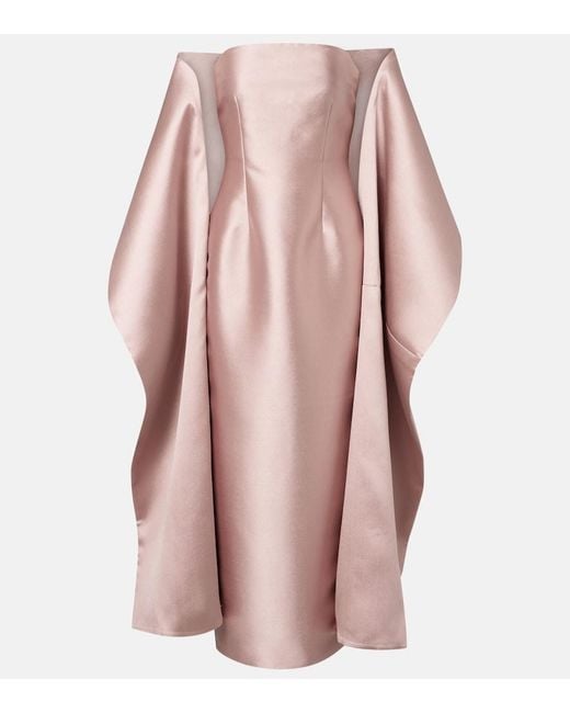 Solace London Pink Renee Gown