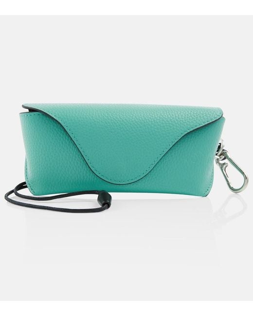 Loewe White Paula's Ibiza Rectangular Sunglasses