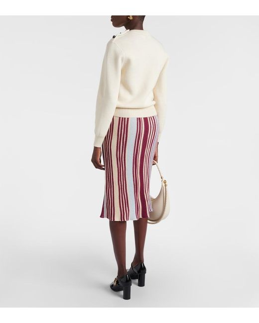 Bottega Veneta Natural Wool Sweater