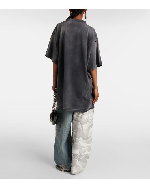 Balenciaga Black Not Been Done T-Shirt