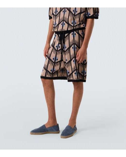 Shorts di Commas in Black da Uomo