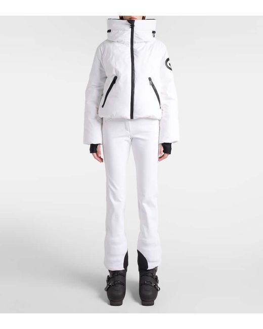 Goldbergh White Porter Down Ski Jacket