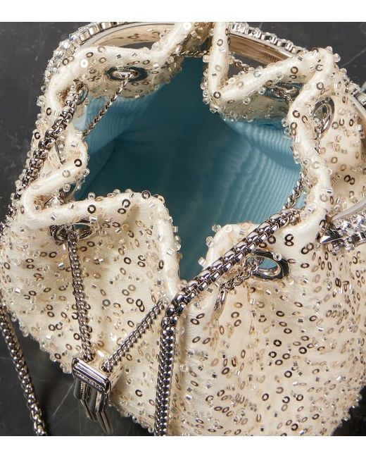 Jimmy Choo Natural Bucket Bags