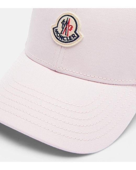 Cappello Da Baseball di Moncler in Pink