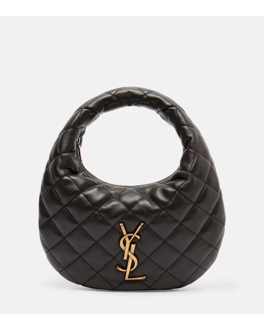 Saint Laurent Black Tote Icarino Aus Leder