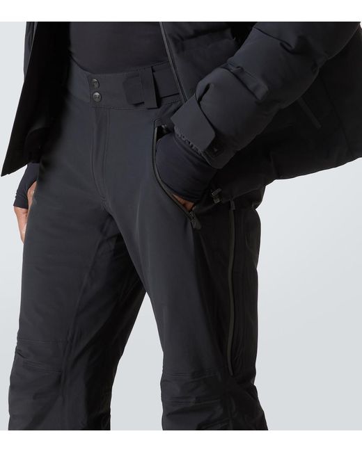 Aztech Mountain Blue Team Aztech Ski Pants for men