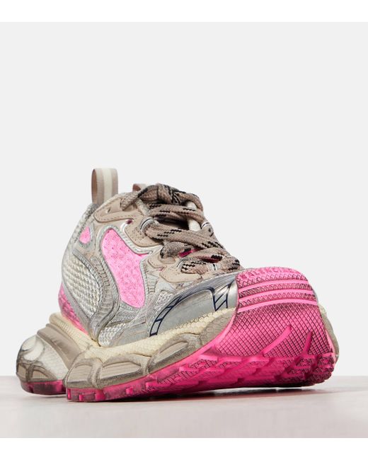 Balenciaga Pink 3xl Sneakers