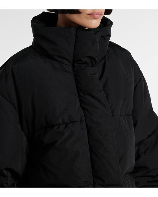 Chaqueta De Plumas Tecnica Acne de color Black