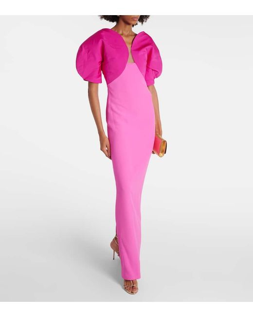 Safiyaa Pink Robe Karla