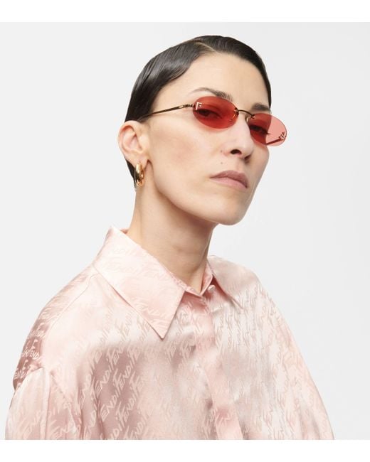 Fendi Pink First Sunglasses