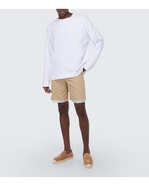 Christian Louboutin Paquepapa No Back Brown Espadrilles for men