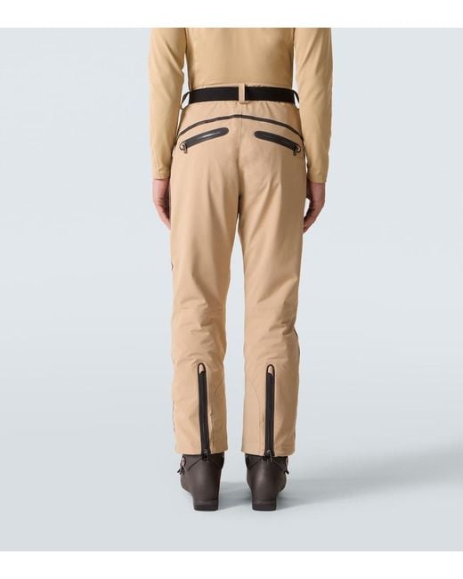 Bogner Natural Tim Belted Ski Pants for men
