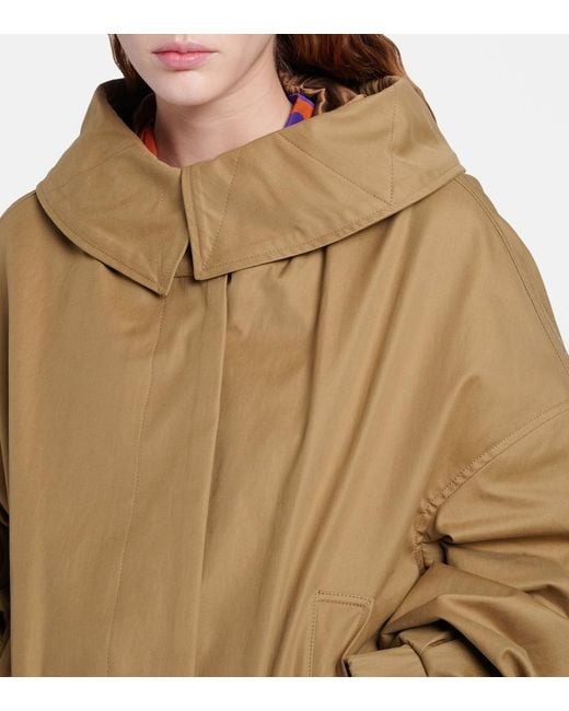 Dries Van Noten Natural Cotton Jacket