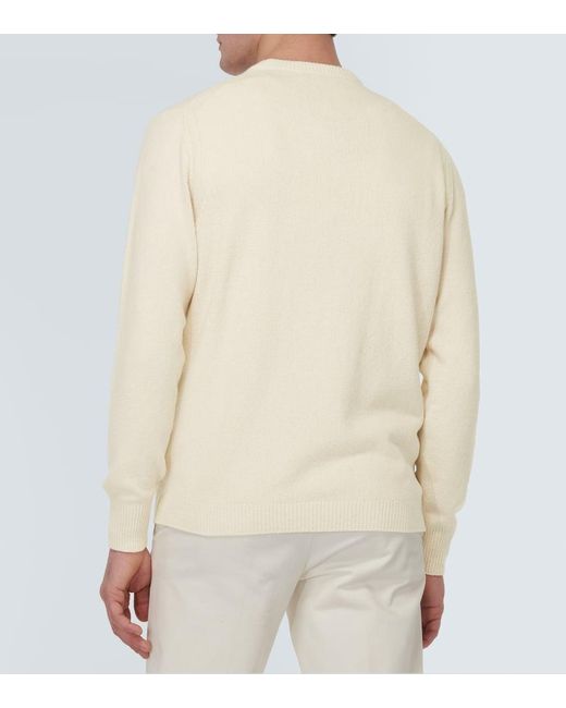 Loro Piana Natural Yatta Silk Sweater for men
