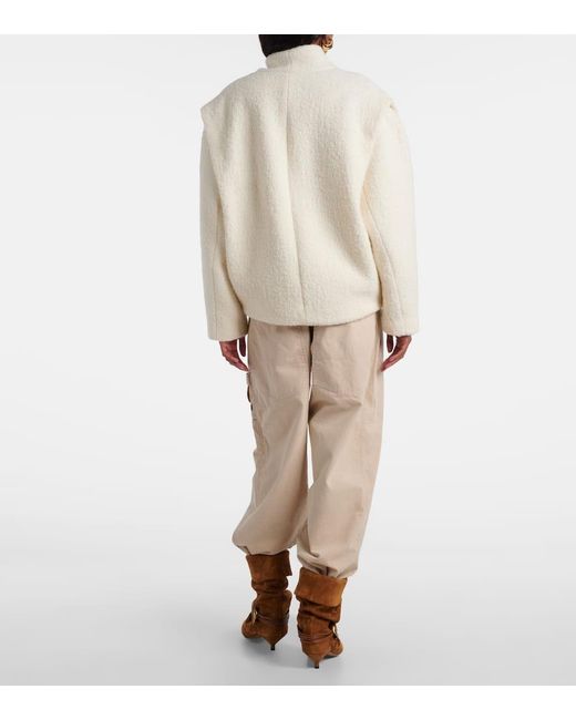 Giacca Drogo di Isabel Marant in Natural