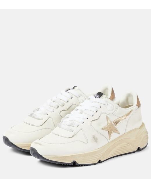 Golden Goose Deluxe Brand White Sneakers